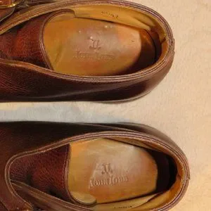 John Lobb | Shoes | John Lobb Varese Burgundy Grained  display picture 1